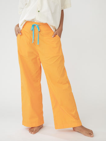 Cotton Pajama Pants – Tangerine – Land of Nod PH